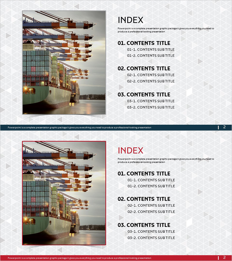 국제 무역 템플릿 목차 – 구조적인 안내