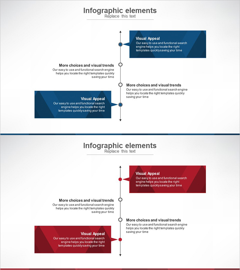 비즈니스 목표 텍스트박스 다이어그램
