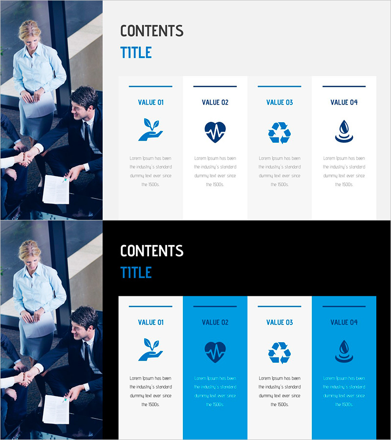Water Resources Wide Presentation Template – Social Responsibility and Environmental Protection
