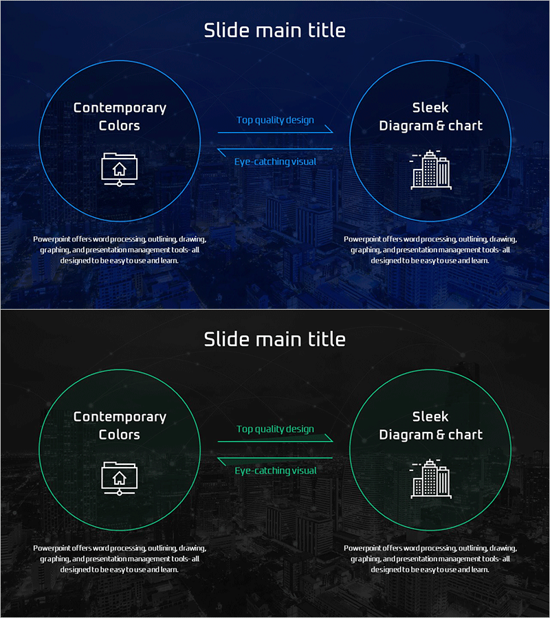 비즈니스 목표 설정 – 직관적인 흐름 다이어그램