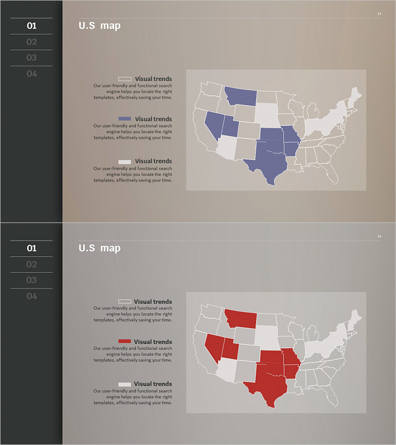 미국 타겟지역 목표 설정 – 전략적 마케팅에 적합