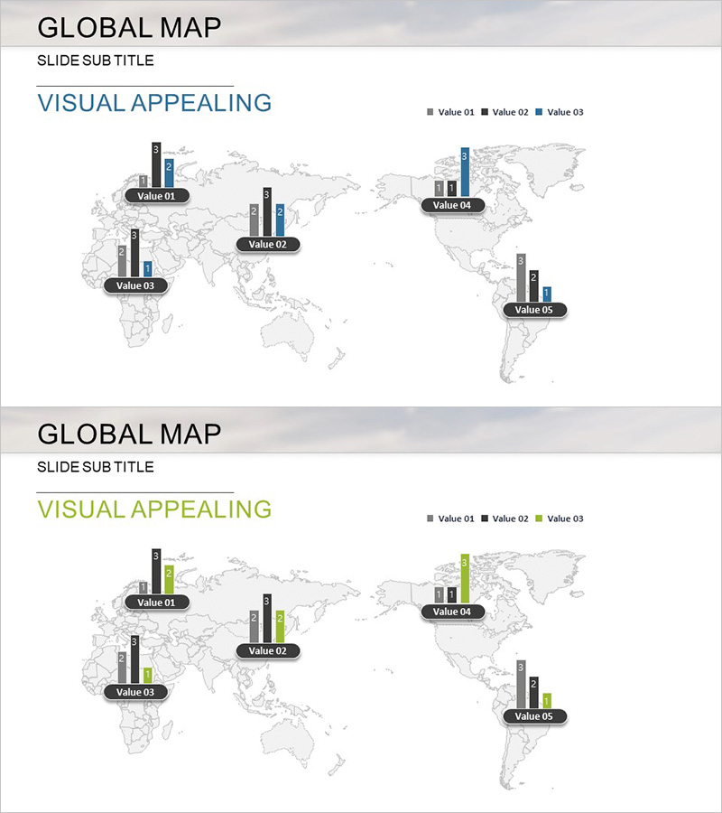 글로벌 시장분석 지도 – 시장 연결의 중요성