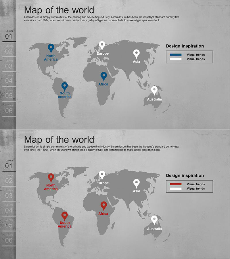 글로벌 타겟 국가 지도 – 시장 분석을 위한 필수 도구