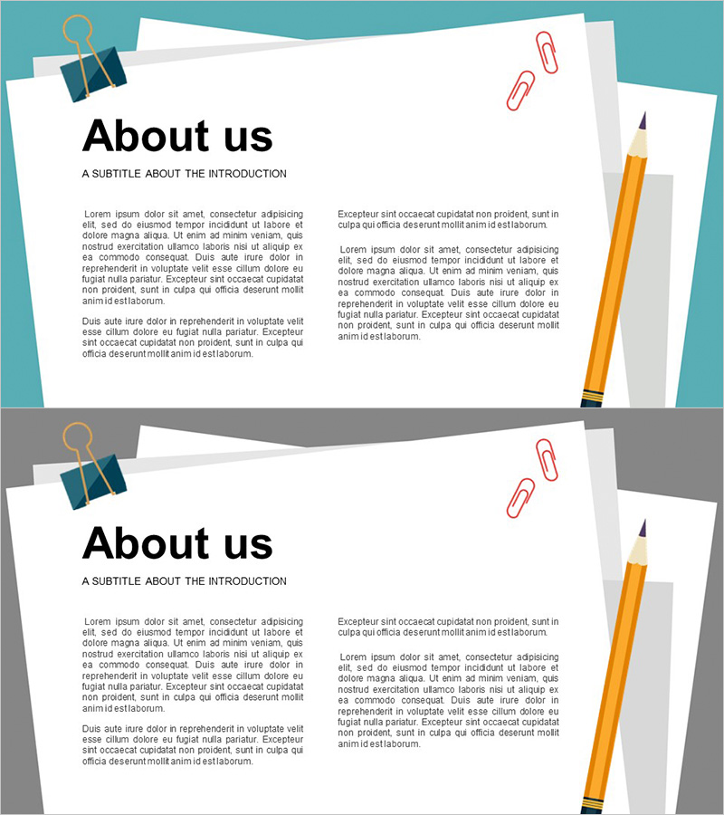 염색체 테마 간지 와이드 피피티 템플릿