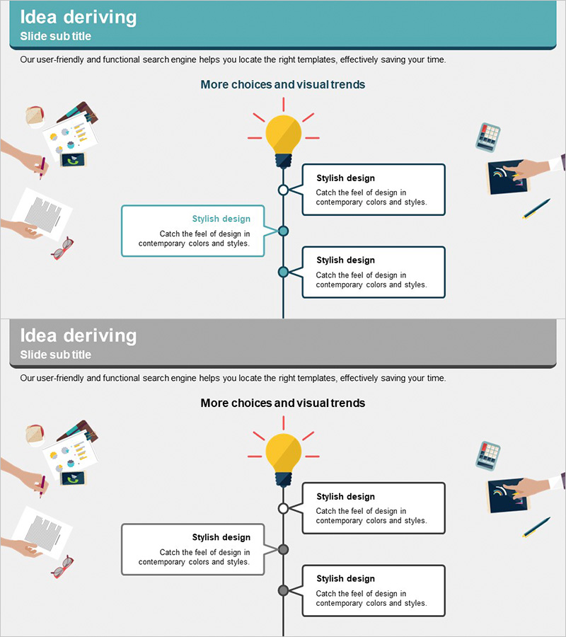 전구 일러스트 연결 다이어그램 – 효율적인 운영 계획