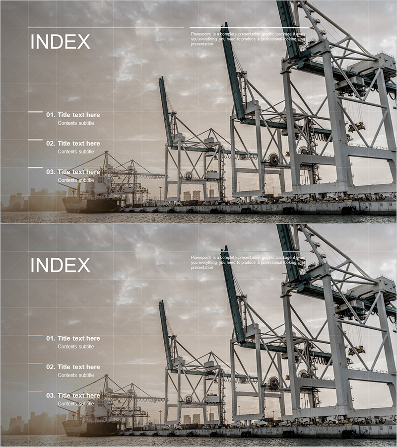 물류 사업 템플릿 목차 – 효율적인 조직 구조
