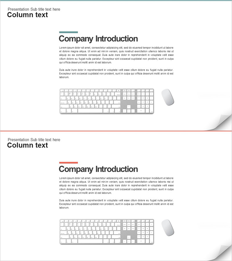 회사 소개 슬라이드 – 도입부