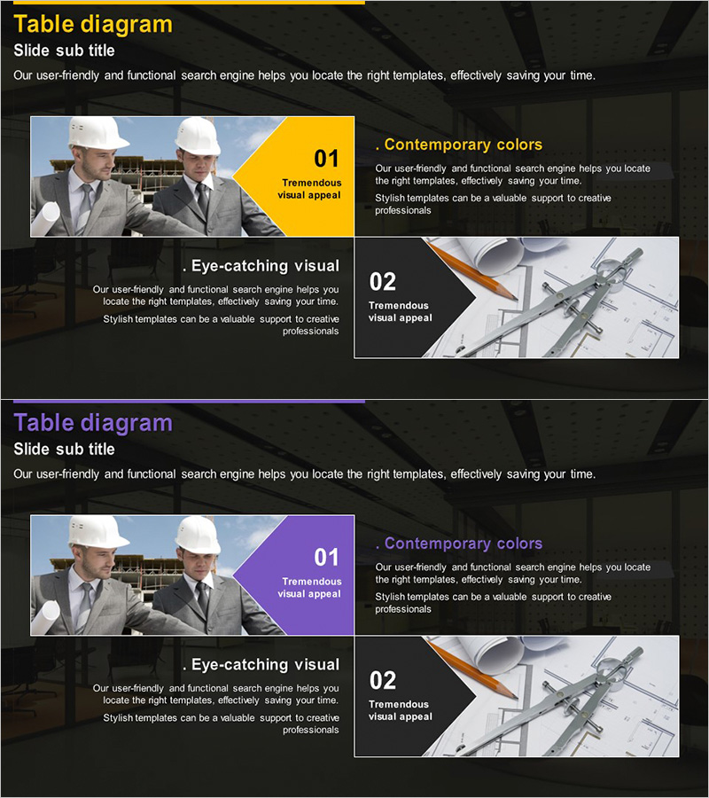 프로그램 종류 소개 – 매력적인 색상과 시각적 요소