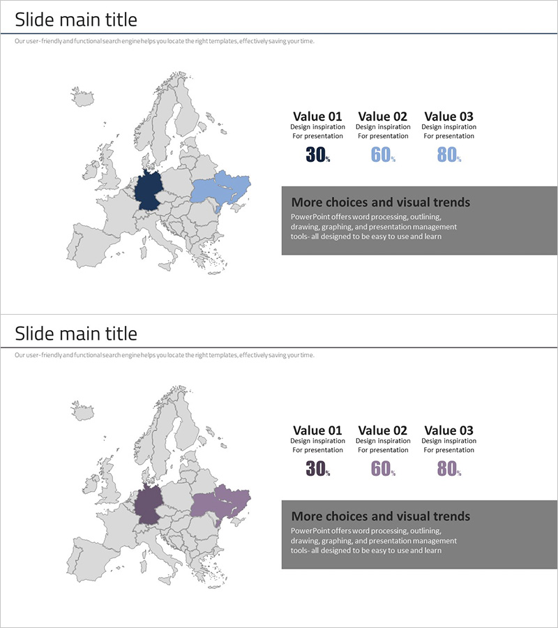 타겟 지역 분석 그래프 – 시장 세분화 및 전략