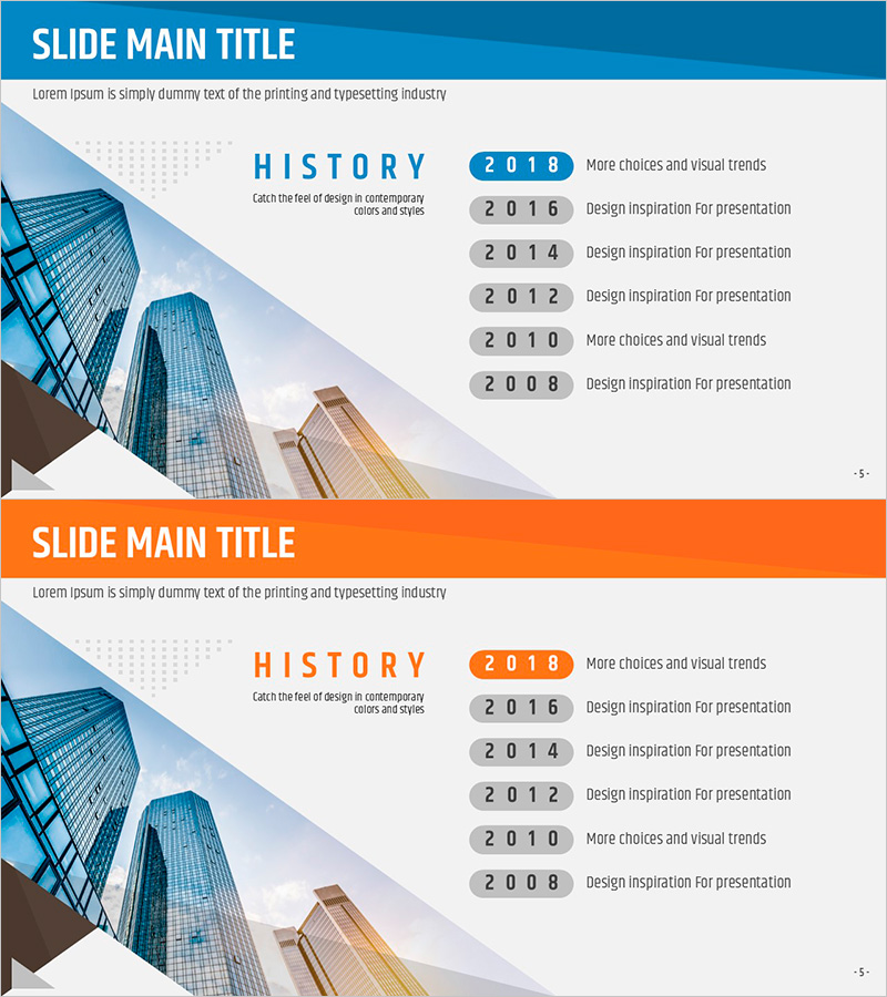 종이접기 템플릿 연혁 – 디자인의 진화