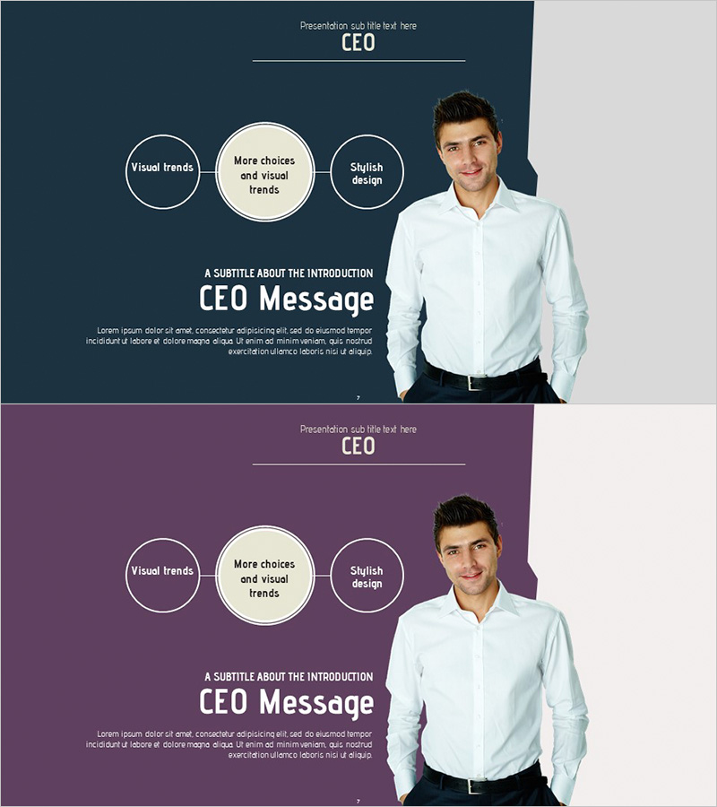 핵심 가치 및 비전 & 대표자 소개