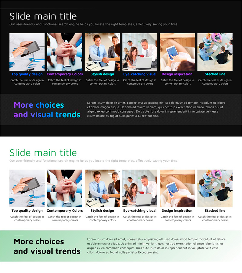 무한 에너지 슬라이드 템플릿 – 제품 소개 및 마케팅 전략