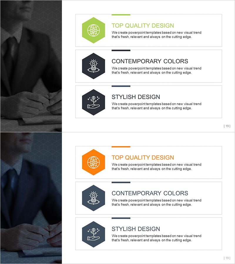 아이디어 차별화 전략 슬라이드 – 성공으로 가는 첫걸음