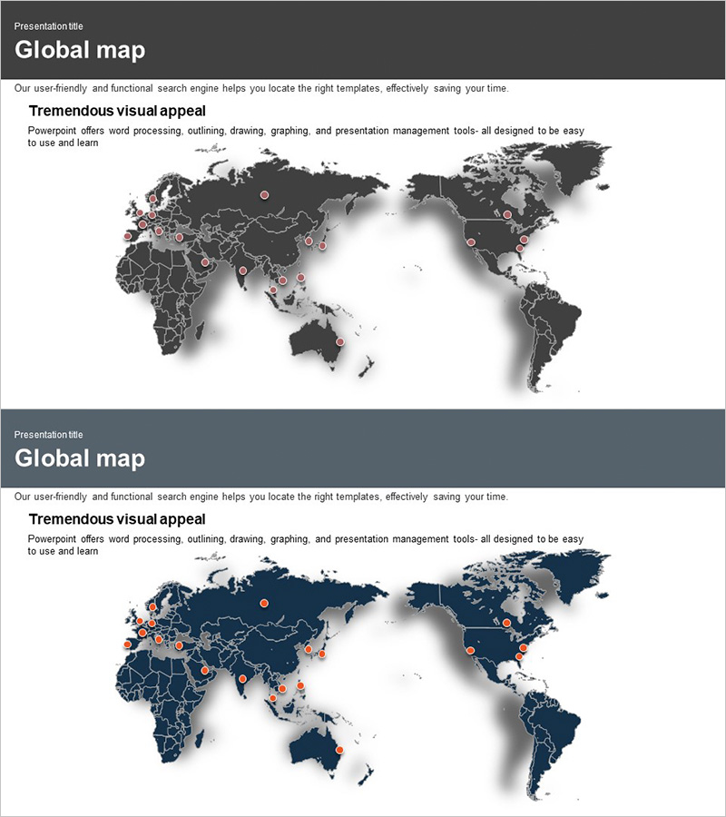 글로벌 타겟시장 지도 – 시장 분석 및 전략적 접근