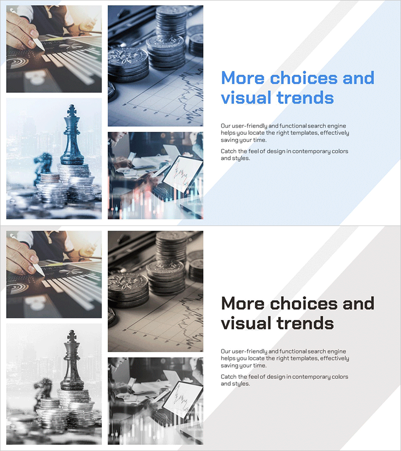 체스테마 사업투자 슬라이드 – 시각성 있는 인트로