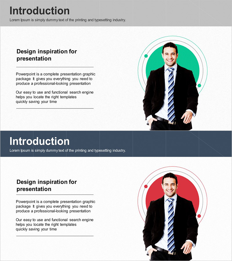 회사대표 인사말 – 신뢰와 영감을 주는 프레젠테이션