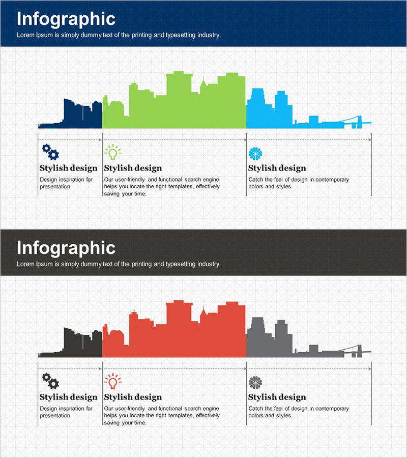 도시 사업분야 다이어그램 – 현대적 비즈니스 접근