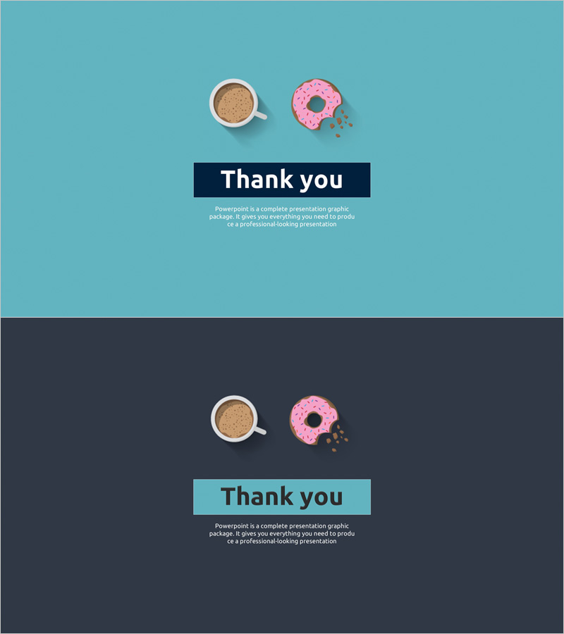 디지털 마케팅 프레젠테이션 엔딩표지 – 전문적이고 창의적인 마무리