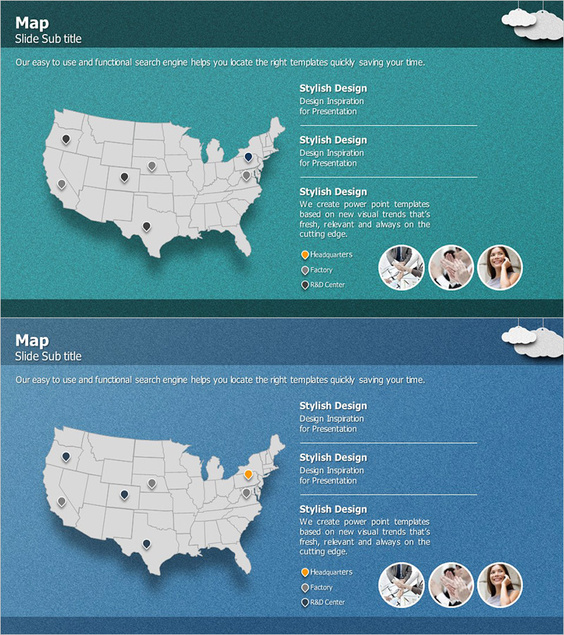 고객 및 파트너사 분석 지도 – 네트워크 현황 시각화