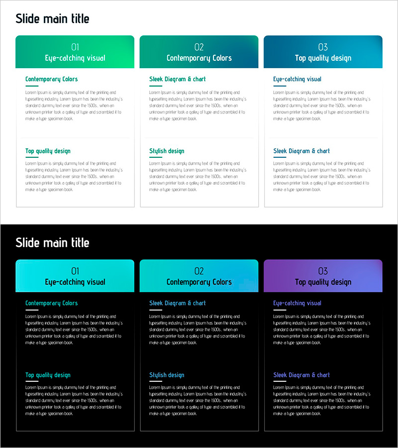 다이어그램 및 인포그래픽을 활용한 시각적 자료 비주얼