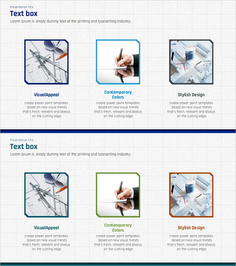 블루 그린 텍스트 박스 – 제품 전략과 마케팅 계획