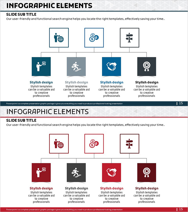 사업분야 구조 다이어그램 – 효과적인 조직도 시각화