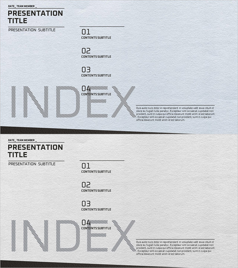 빙고 템플릿 목차 – 명확한 구조로효율적인 발표