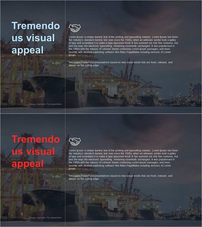무역 비즈니스 인트로 – 신뢰와 비전을 담다
