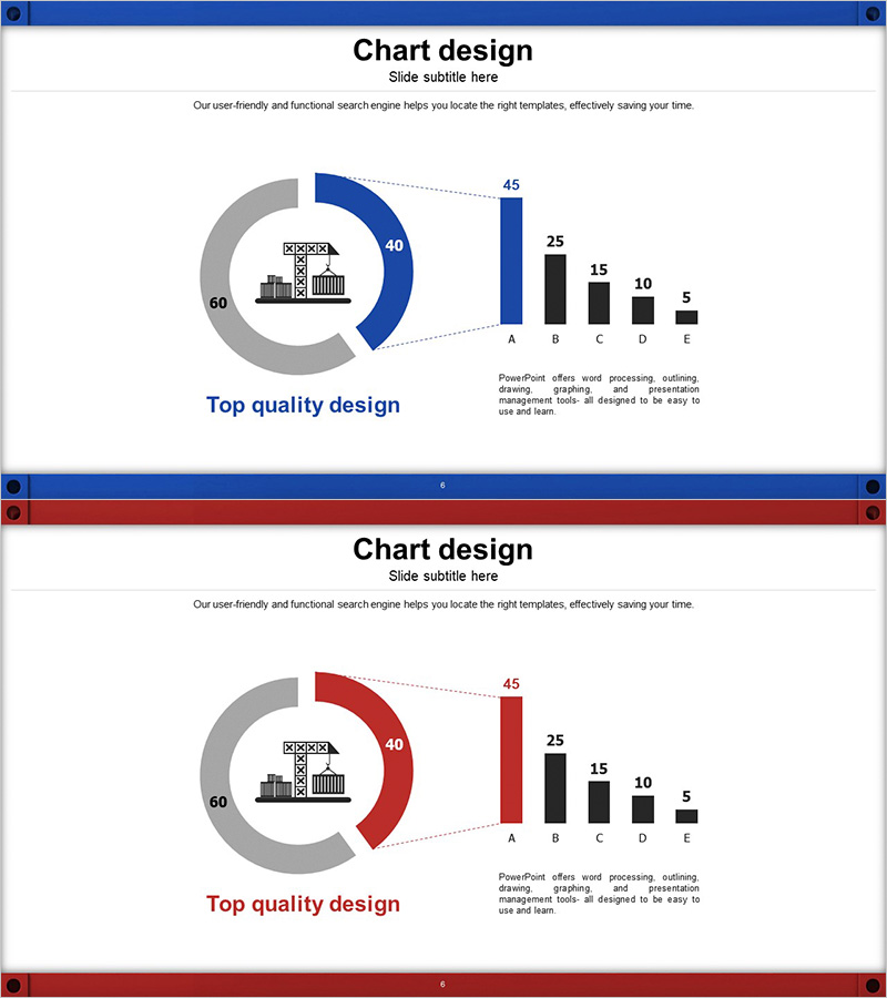 항만 수송 데이터 분석 차트 – 시장 및 경쟁사 분석 최적화