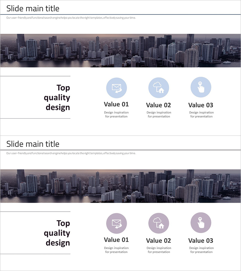 회사 네트워크 개요 – 클러스터 다이어그램