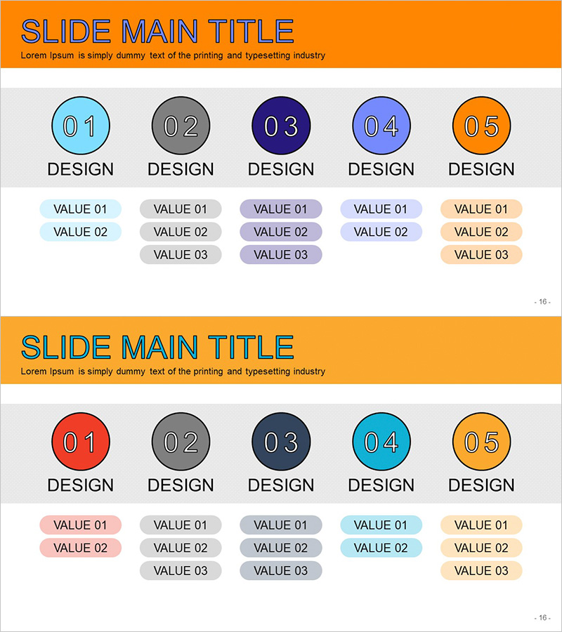 사업목표 목차 – 비즈니스 전략 시각화