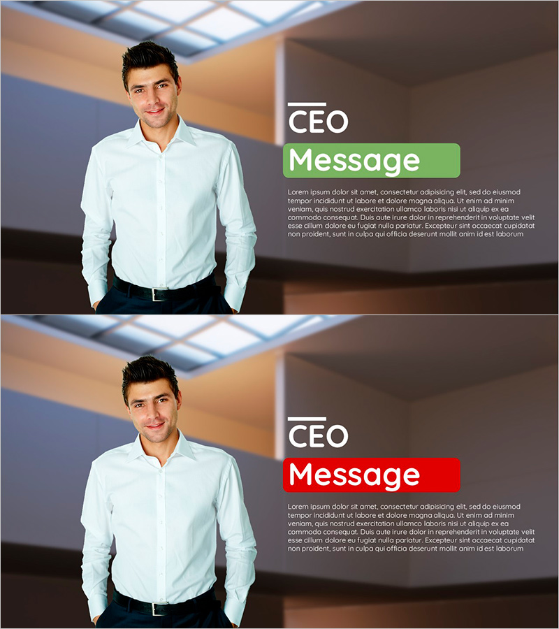 CEO 메시지 – 신뢰와 비전