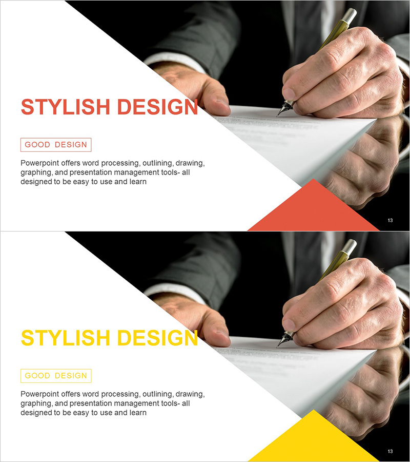 비즈니스 계약 인트로 – 프로페셔널한 첫인상