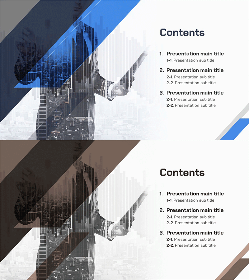 체스테마 사업 투자 템플릿 목차 – 효과적인 프레젠테이션 구성