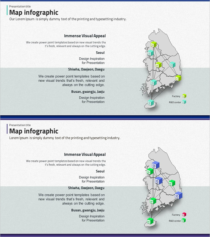 South Korea Target Area Infrastructure Map – Market and Competitor Analysis