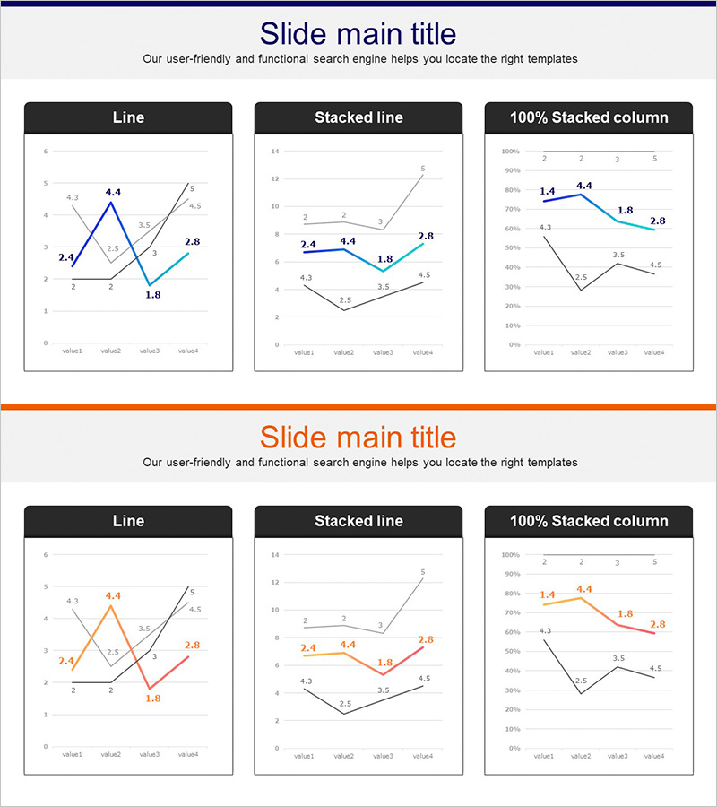 꺾은선 그래프 비교 분석 - 시장 및 경쟁사 분석을 위한 최적의 선택