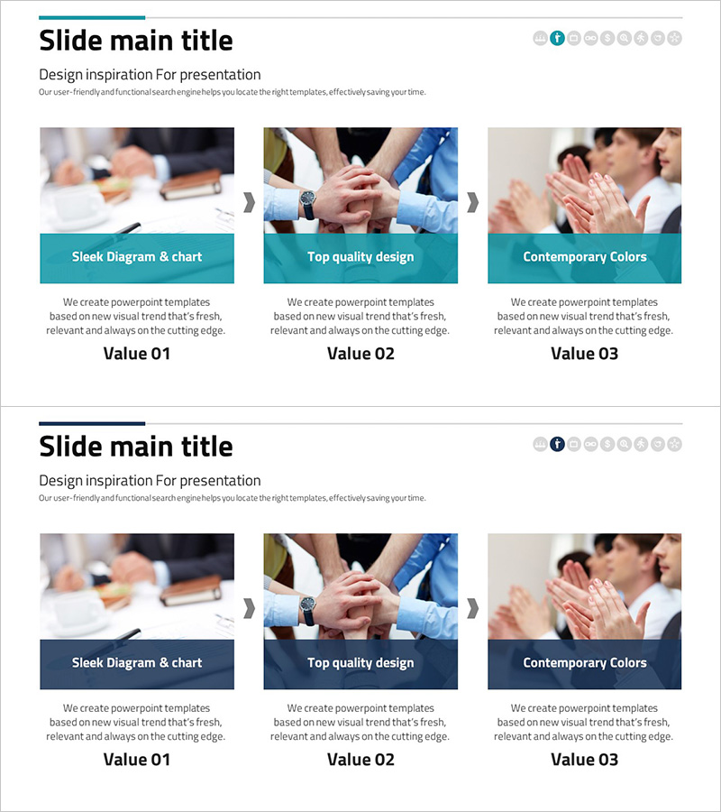 비즈니스 프로그램 업무 절차 – 선형 흐름 다이어그램