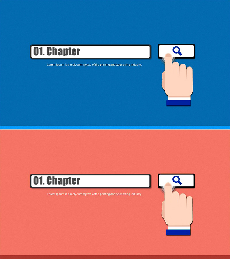 비즈니스 일러스트 템플릿 간지 – 기획 및 발표의 완벽한 동반자