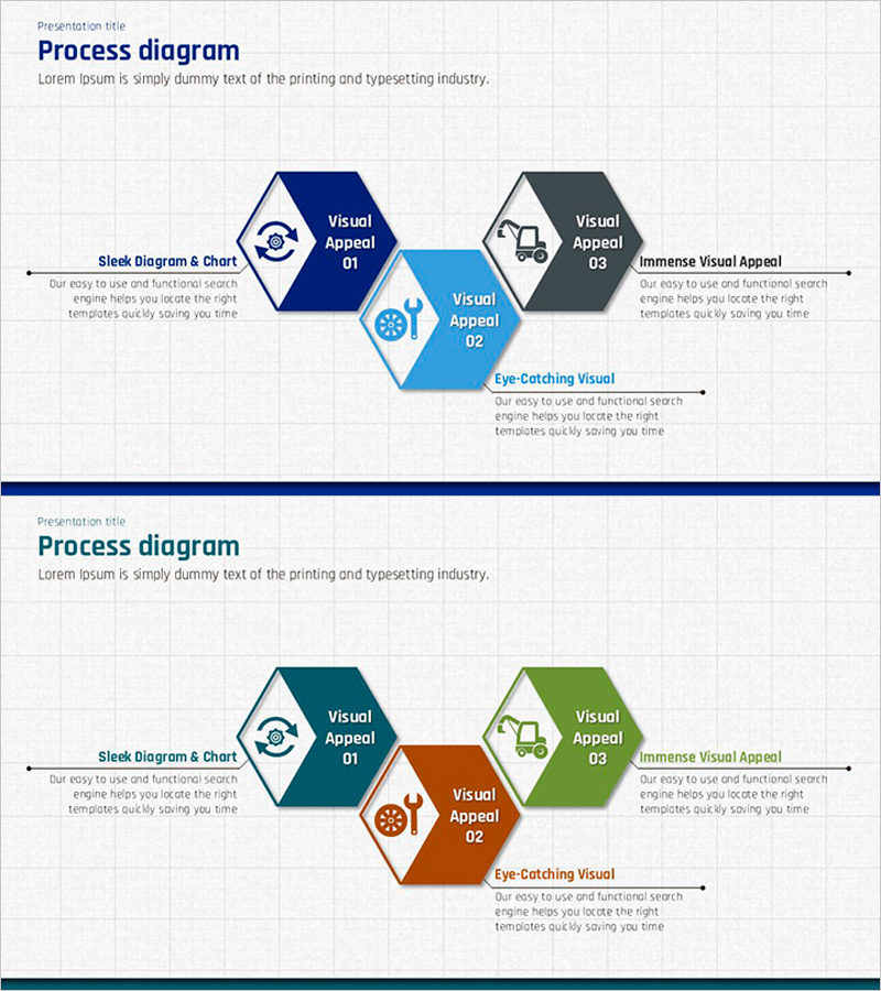 공사 설비 과정 다이어그램 – 운영 효율성 강화