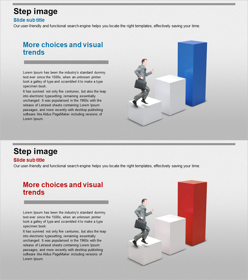 사업목표 설명 슬라이드 – 비즈니스 목표 및 성장 전략