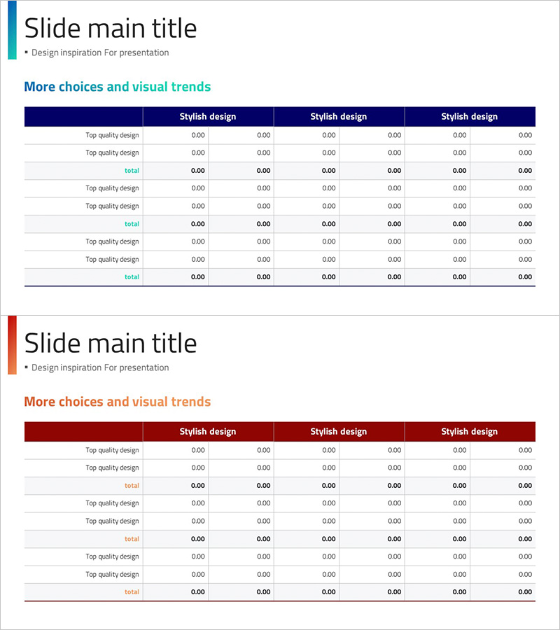 스타일리시한 디자인으로 데이터 시각화 – 비즈니스 인사이트