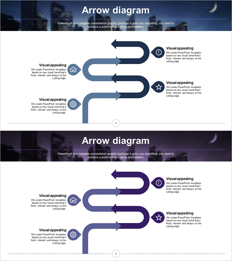 업무 프로세스 연결 다이어그램 - 비즈니스 프로세스의 시각적 안내