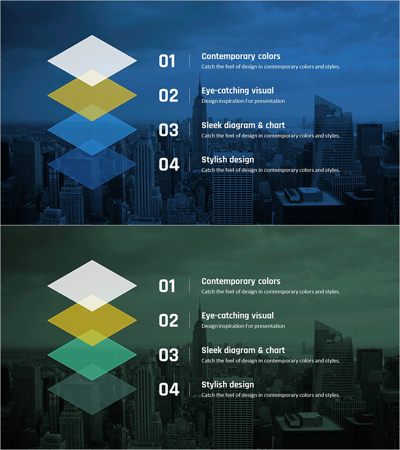 서비스 절차 목록 다이어그램 – 비즈니스 목표와 전략