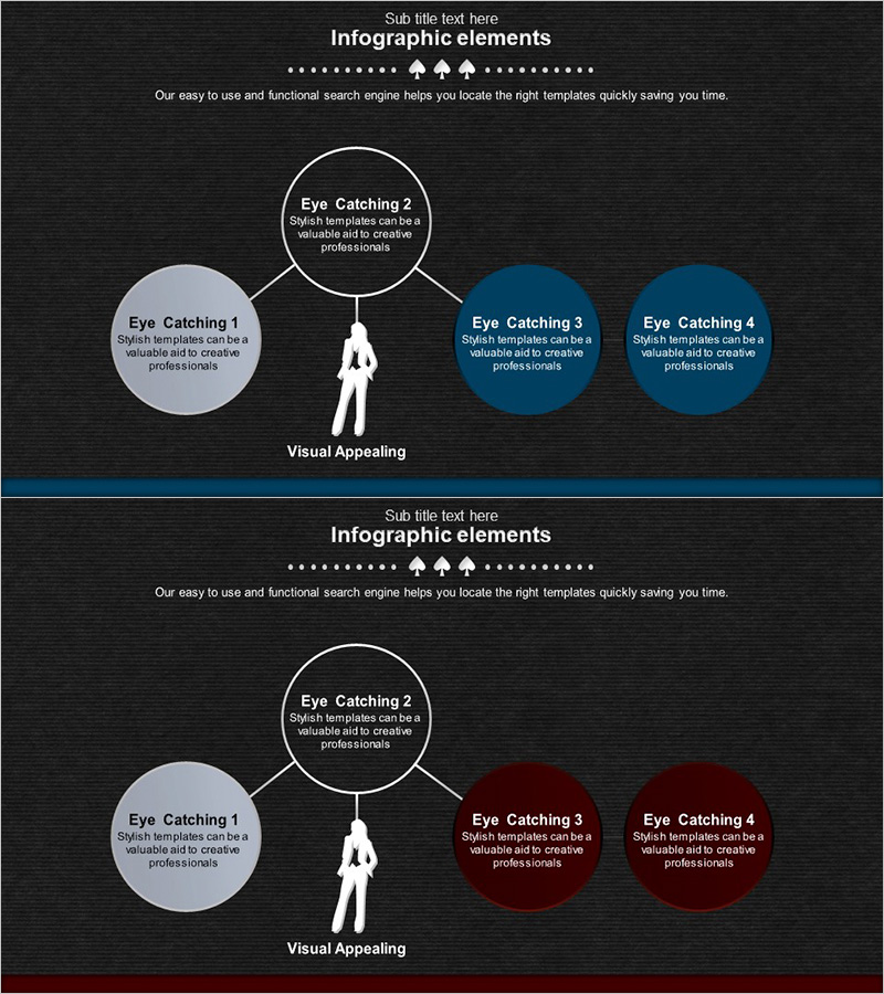 사업전략 실루엣 다이어그램 – 비즈니스 전략 시각화