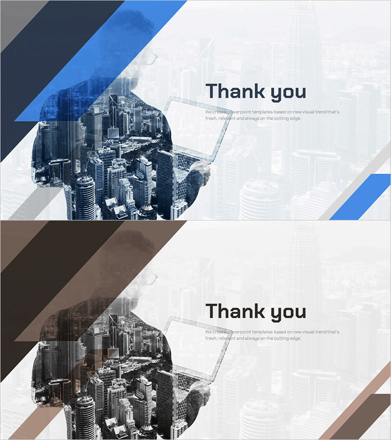 체스테마 사업 투자 템플릿 엔딩 표지