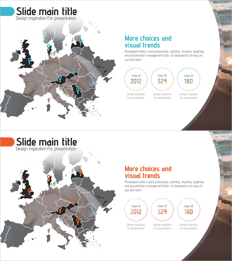 비즈니스 타겟 지역 & 회사개요 – 효과적인 시장 접근법