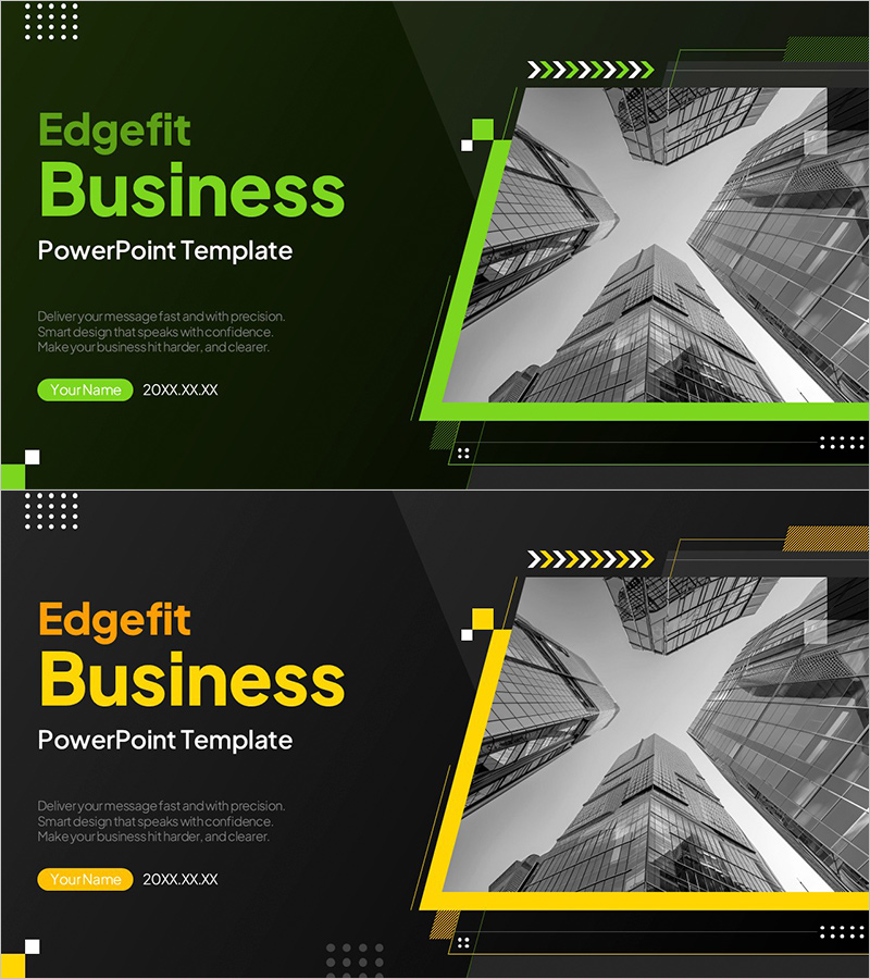 감각적인 퍼플 사선 도형 템플릿 표지