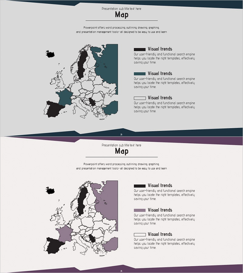 유럽 타겟 지역 목표 – 시장 및 마케팅 전략 분석