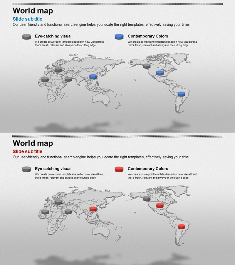 타겟시장 목표 지도를 활용한 글로벌 시장 분석