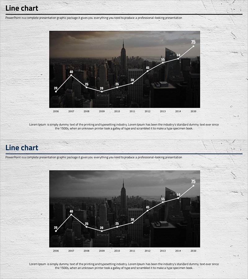 Business Analysis Line Graph – Visualizing Market Trends